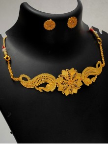 Gold Plated Necklace